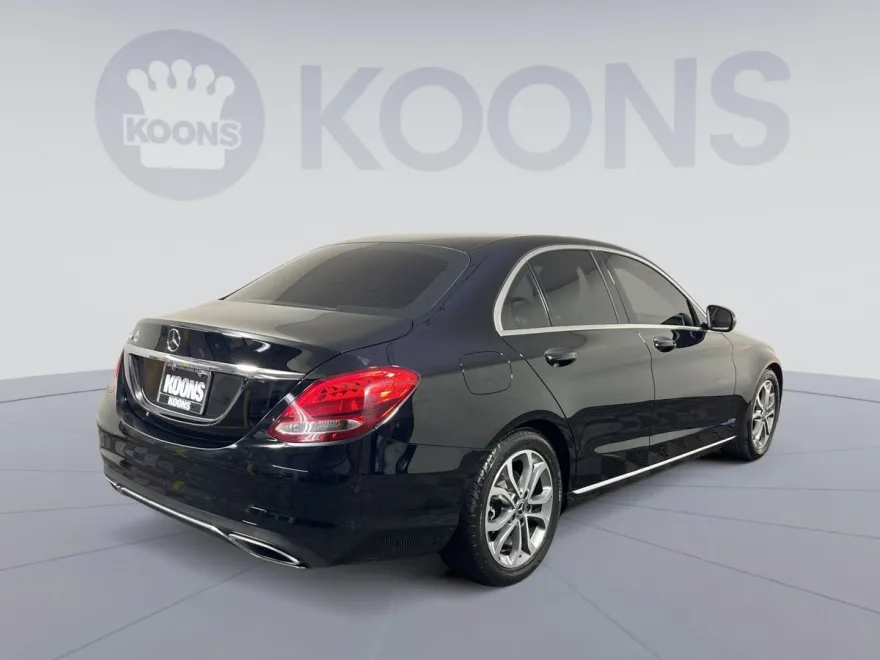 2018 Mercedes Benz C 300 photo 1