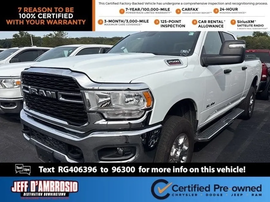2024 Ram 2500 Big Horn photo 1