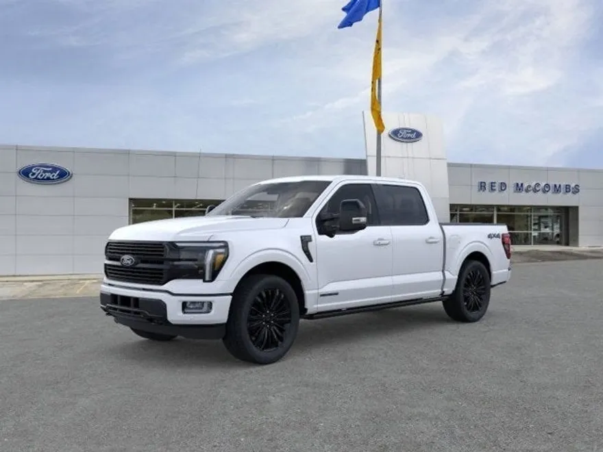 2025 Ford F-150 Platinum photo 1