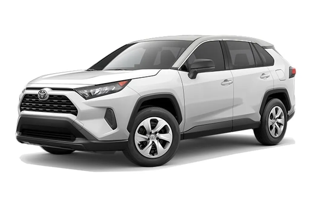2022 Toyota RAV4 LE photo 1