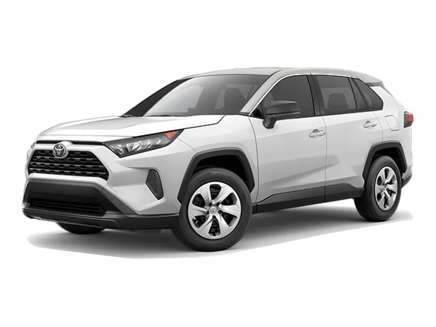 2022 Toyota RAV4 LE photo 1