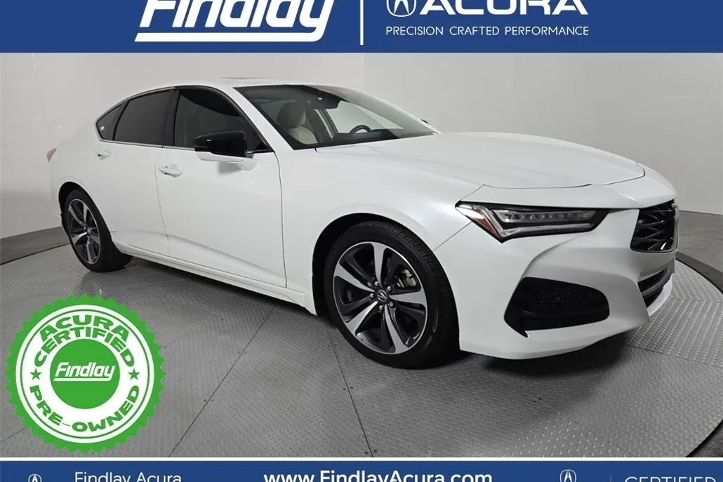 2025 Acura TLX Technology photo 1