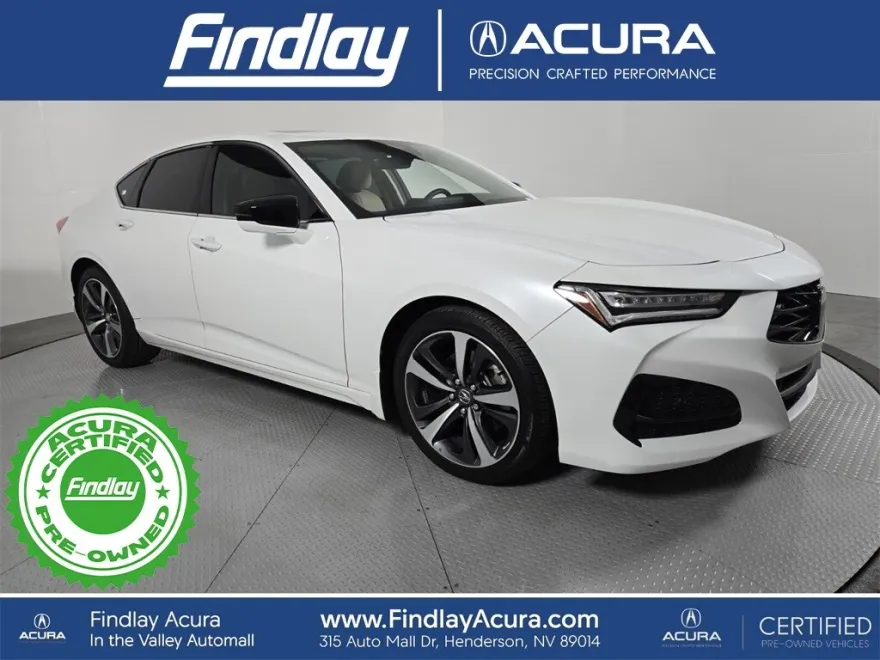 2025 Acura TLX Technology photo 1
