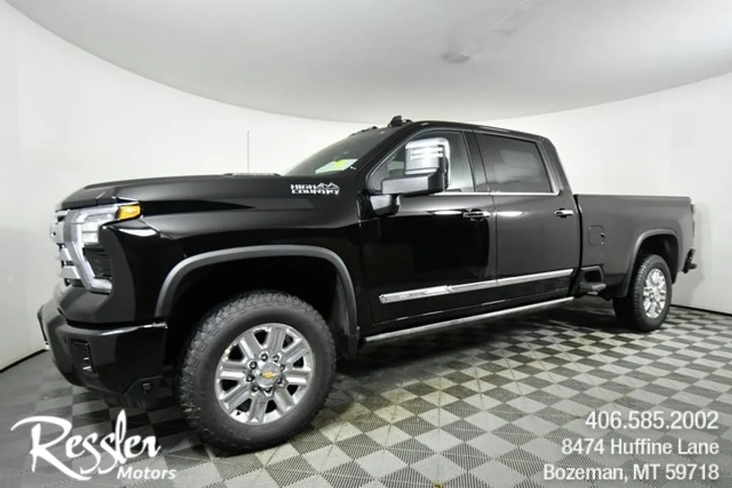 2025 Chevrolet Silverado 3500HD High Country photo 1