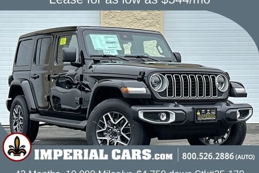 2025 Jeep Wrangler Sahara photo 1