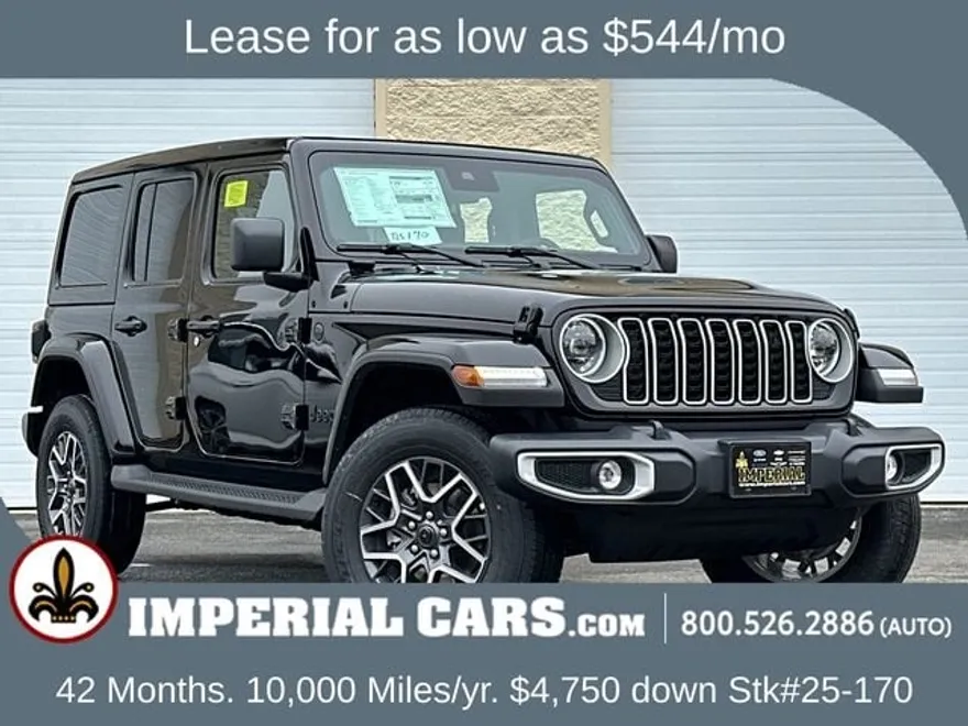 2025 Jeep Wrangler Sahara photo 1