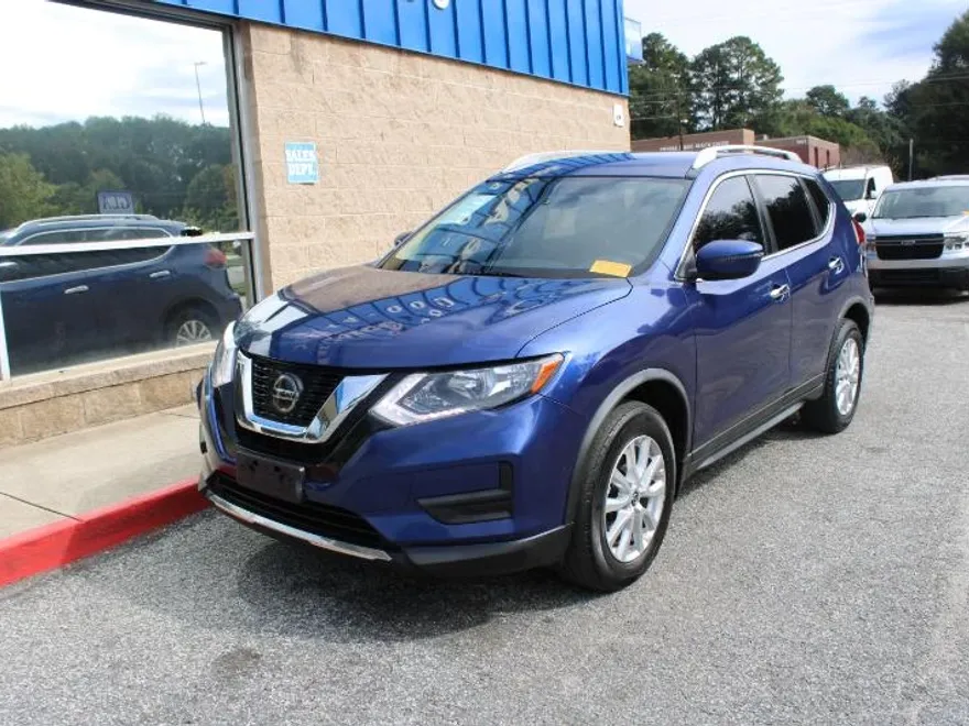 2018 Nissan Rogue AWD SV photo 1