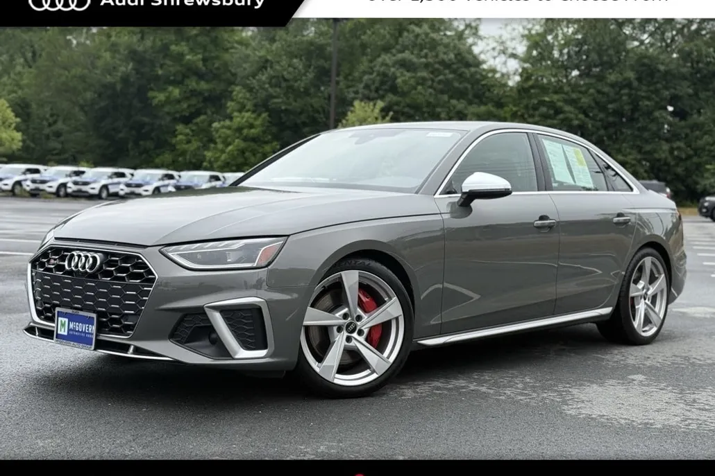 2023 Audi S4 Base Premium Plus photo 1