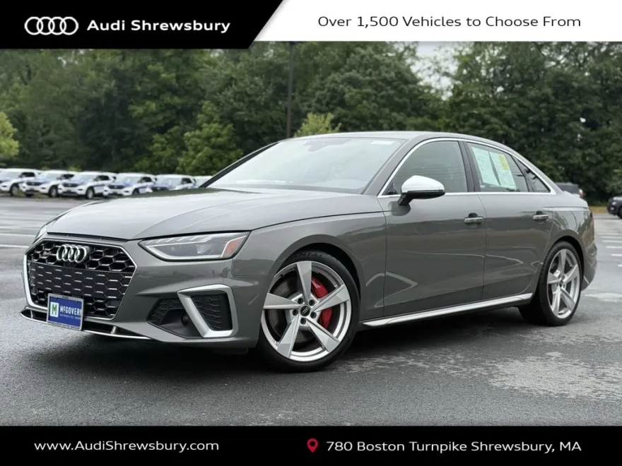 2023 Audi S4 Base Premium Plus photo 1