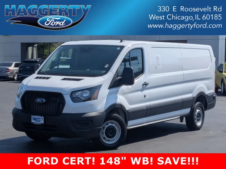 2024 Ford Transit Cargo Van photo 1