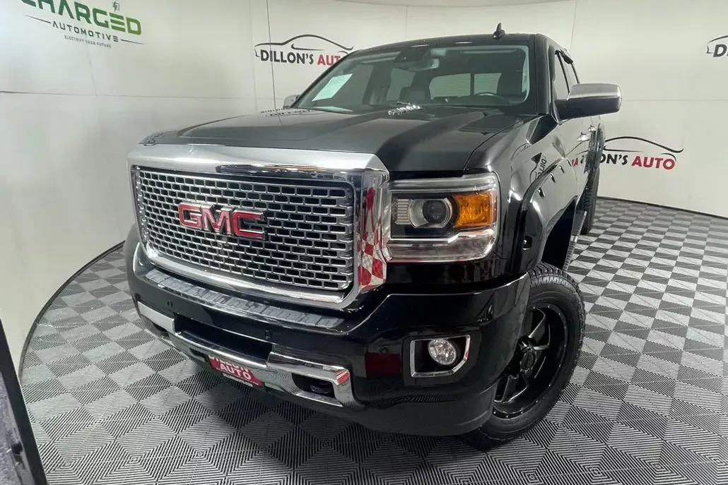 2016 Gmc Sierra Denali photo 1