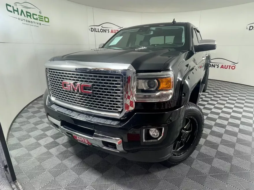 2016 Gmc Sierra Denali photo 1