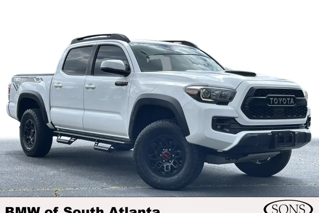 2019 Toyota Tacoma TRD Pro photo 1