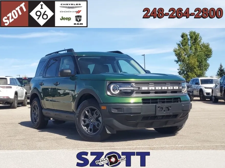 2024 Ford Bronco Sport Big Bend photo 1