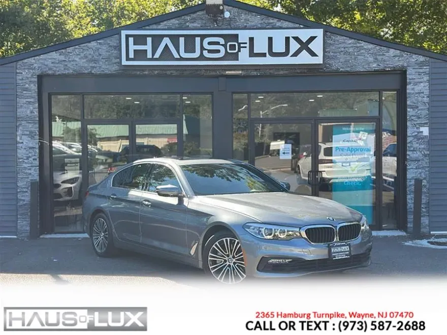 2018 Bmw 530e xDrive Sedan photo 1