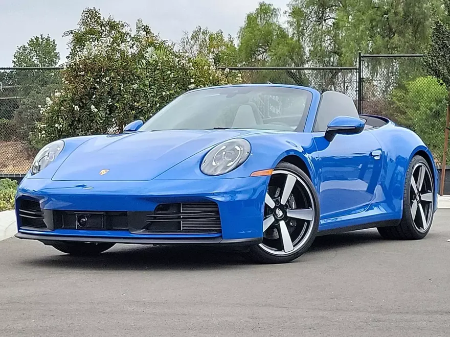 2025 Porsche 911 photo 1