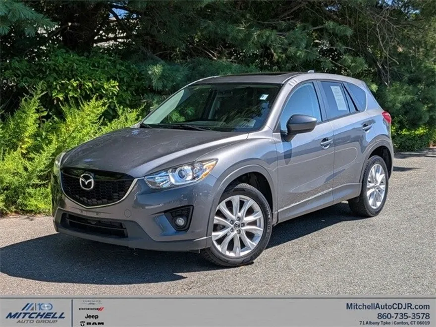 2013 Mazda CX-5 Grand Touring photo 1