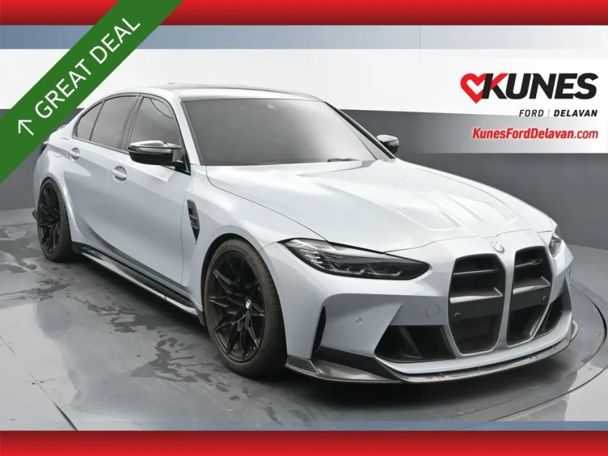 2022 Bmw M3 3 Sedan photo 1