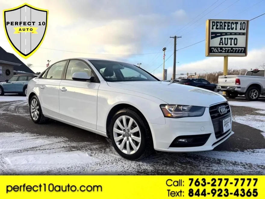 2014 Audi A4 Quattro 2.0T Premium photo 1