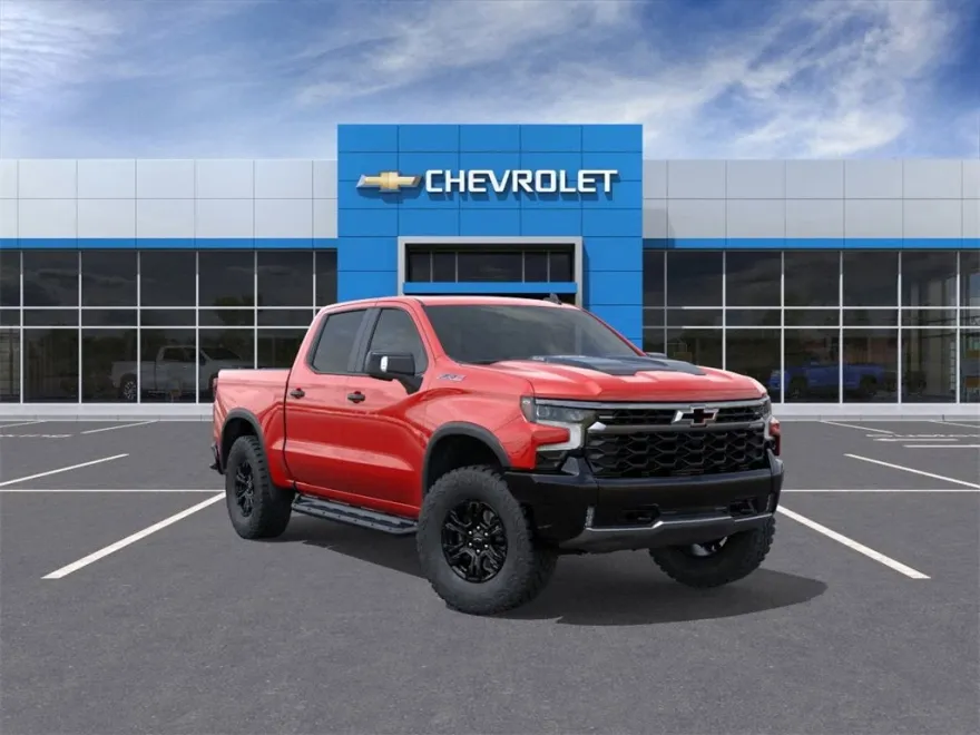 2025 Chevrolet Silverado 1500 ZR2 photo 1