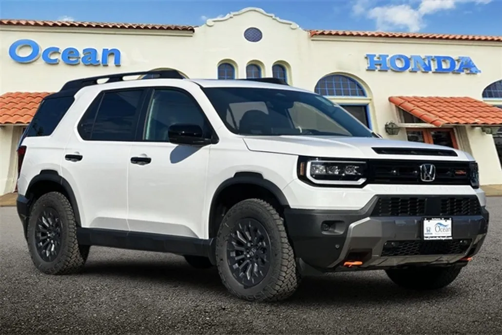 2026 Honda Passport TrailSport photo 1