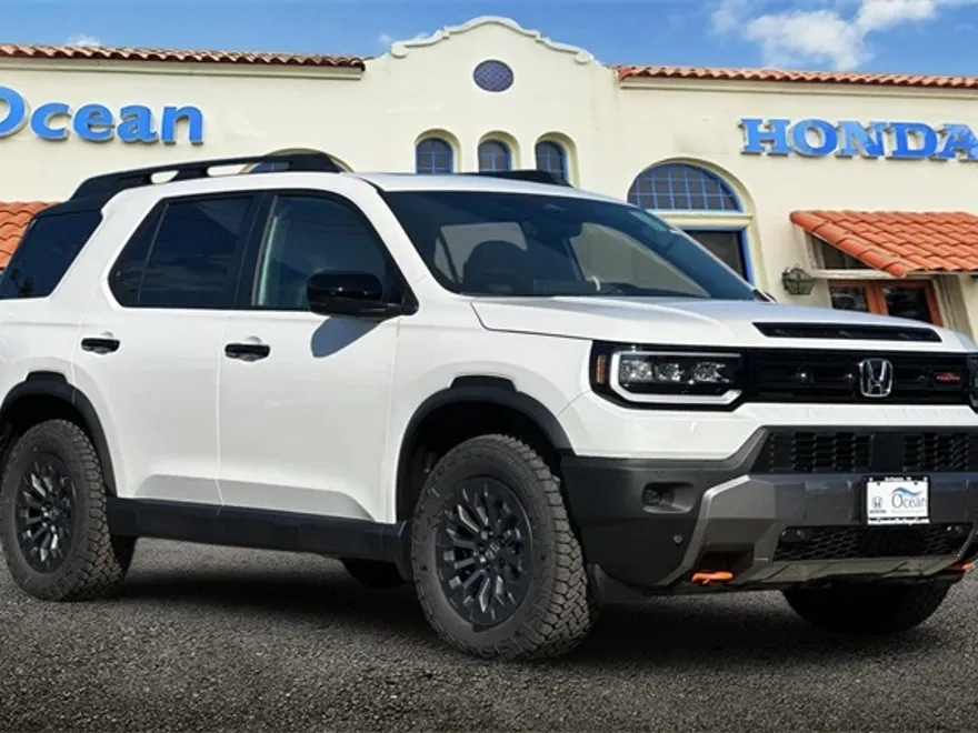 2026 Honda Passport TrailSport photo 1