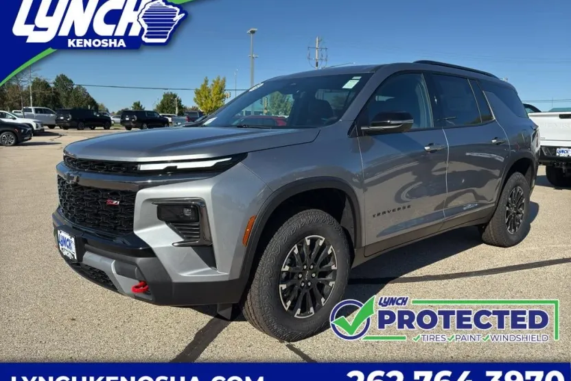 2026 Chevrolet Traverse Z71 photo 1