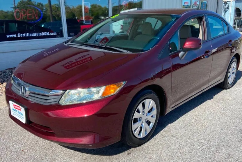 2012 Honda Civic LX photo 1