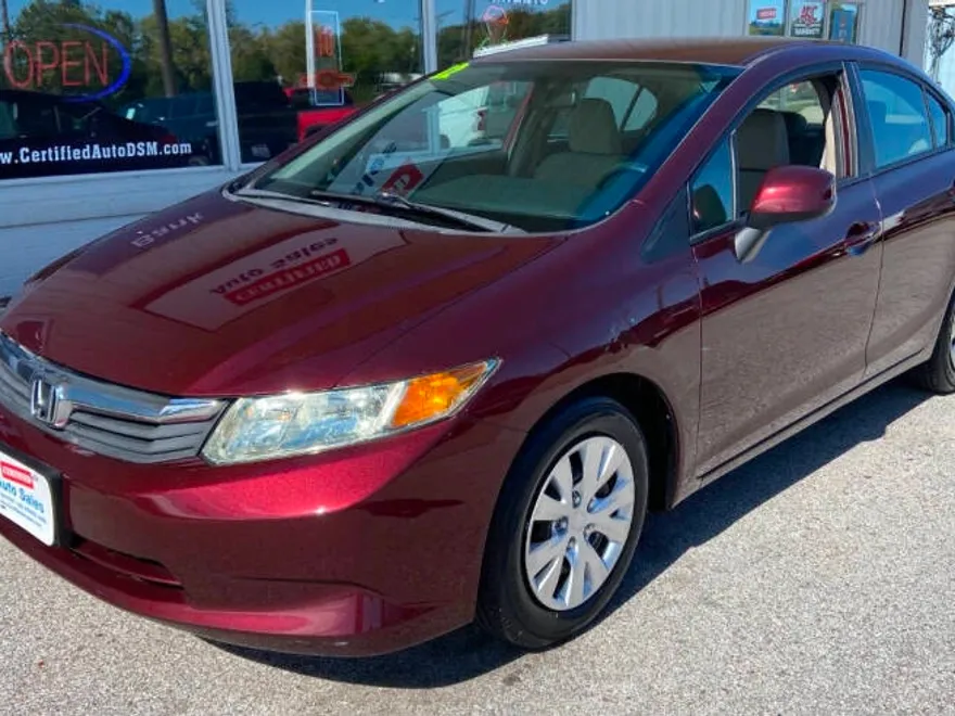 2012 Honda Civic LX photo 1