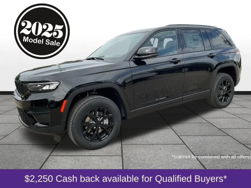 2025 Jeep Grand Cherokee Altitude photo 1