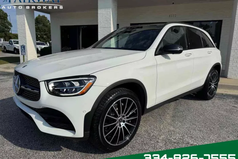 2021 Mercedes Benz GLC 300 AMG photo 1