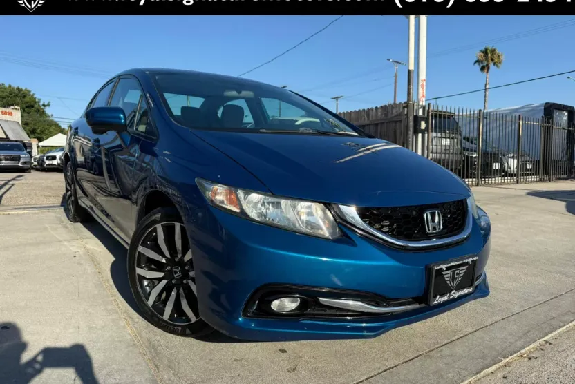 2015 Honda Civic EX-L photo 1