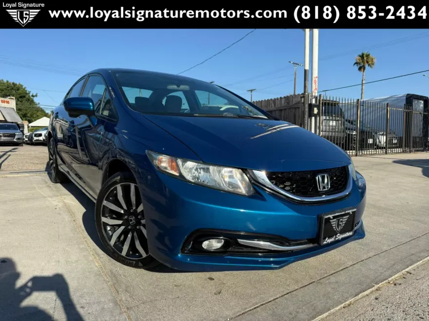 2015 Honda Civic EX-L photo 1