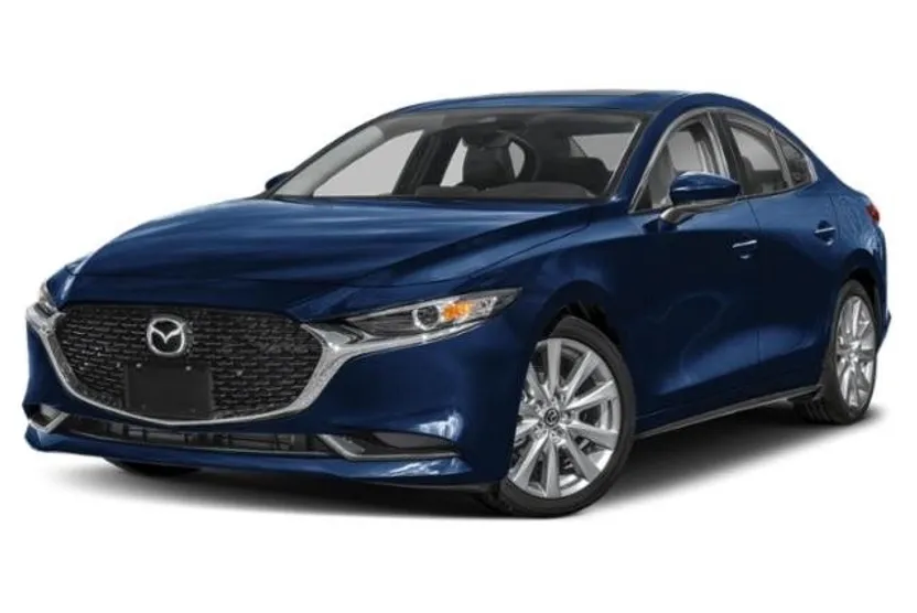 2025 Mazda Mazda3 2.5 s Preferred photo 1