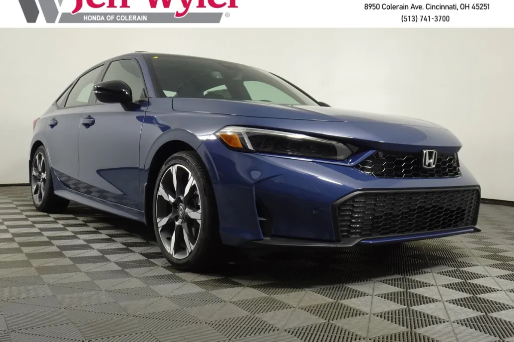 2026 Honda Civic Hybrid Sport Touring photo 1
