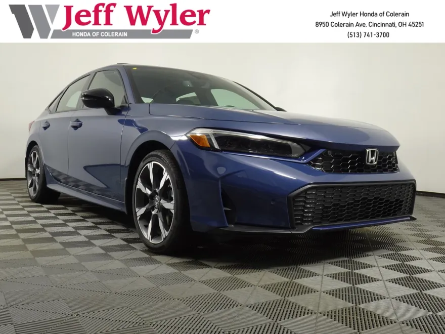 2026 Honda Civic Hybrid Sport Touring photo 1