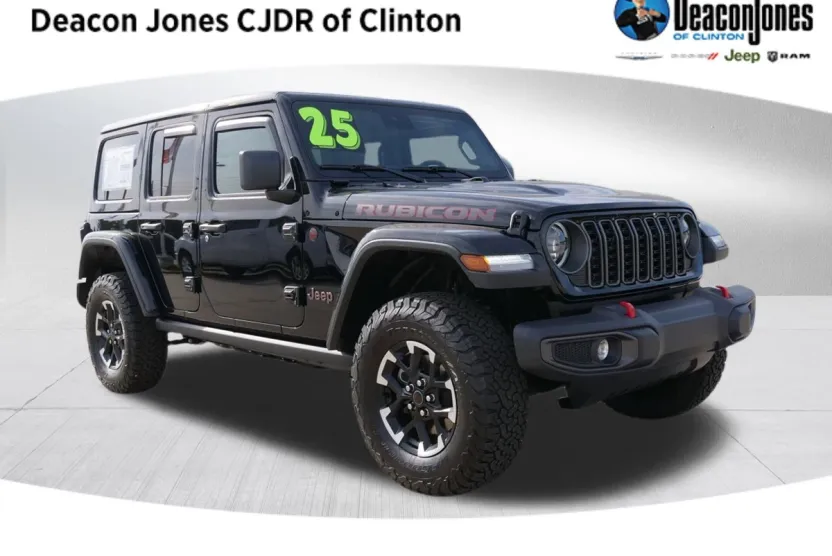 2025 Jeep Wrangler Rubicon photo 1