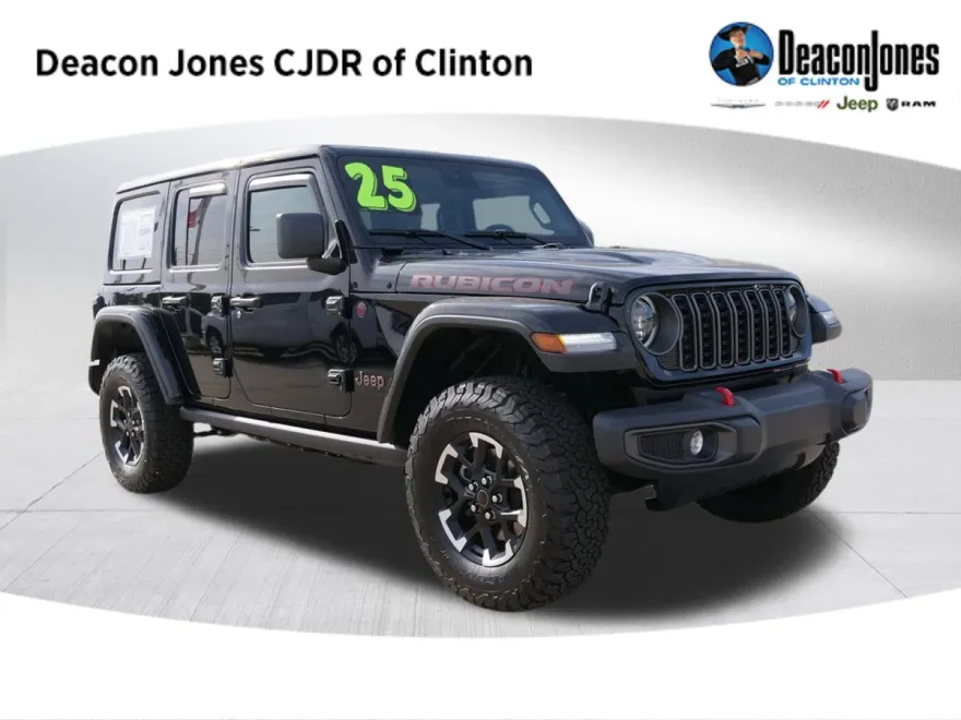 2025 Jeep Wrangler Rubicon photo 1