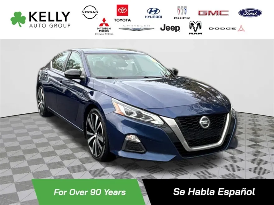 2021 Nissan Altima 2.5 SR photo 1