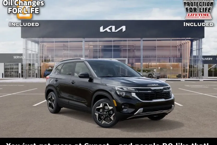 2026 Kia Seltos S photo 1