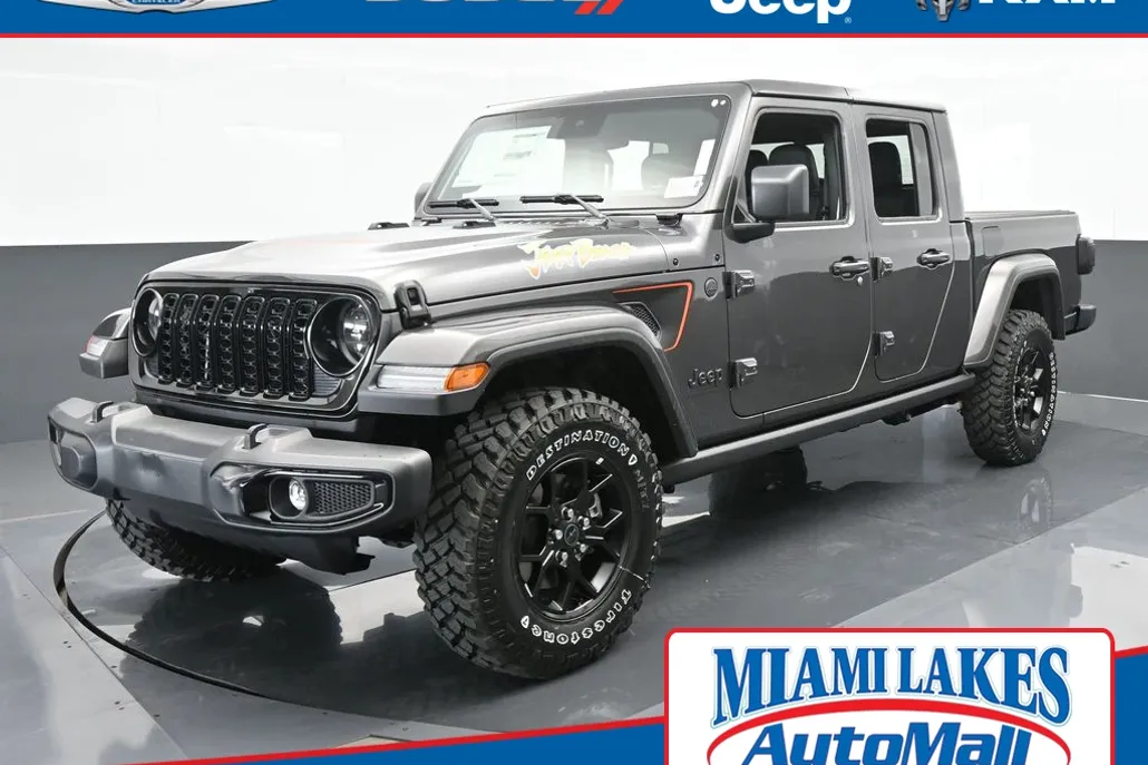 2024 Jeep Gladiator Sport photo 1