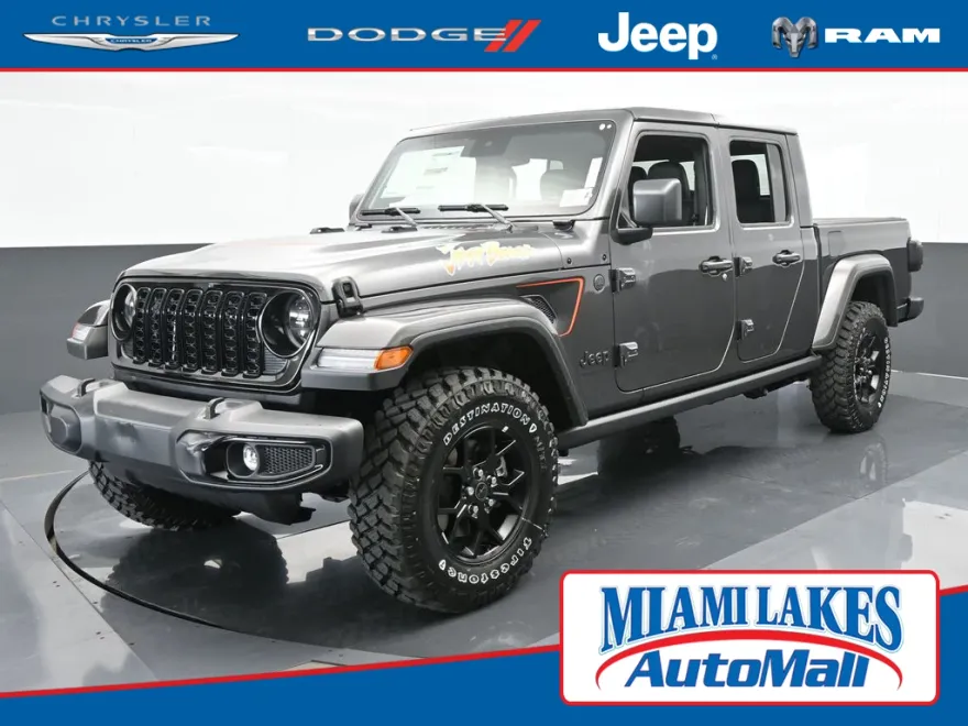 2024 Jeep Gladiator Sport photo 1