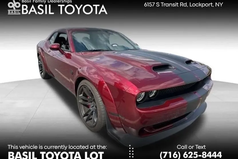 2022 Dodge Challenger SRT8 Hellcat Widebody photo 1