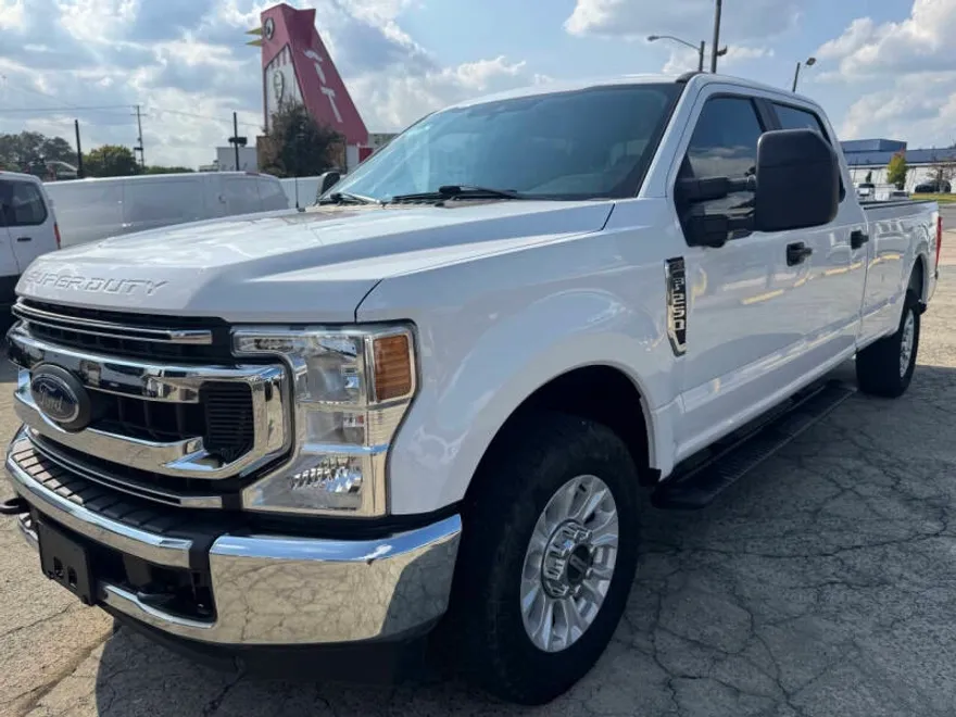 2021 Ford F-250 XLT photo 1