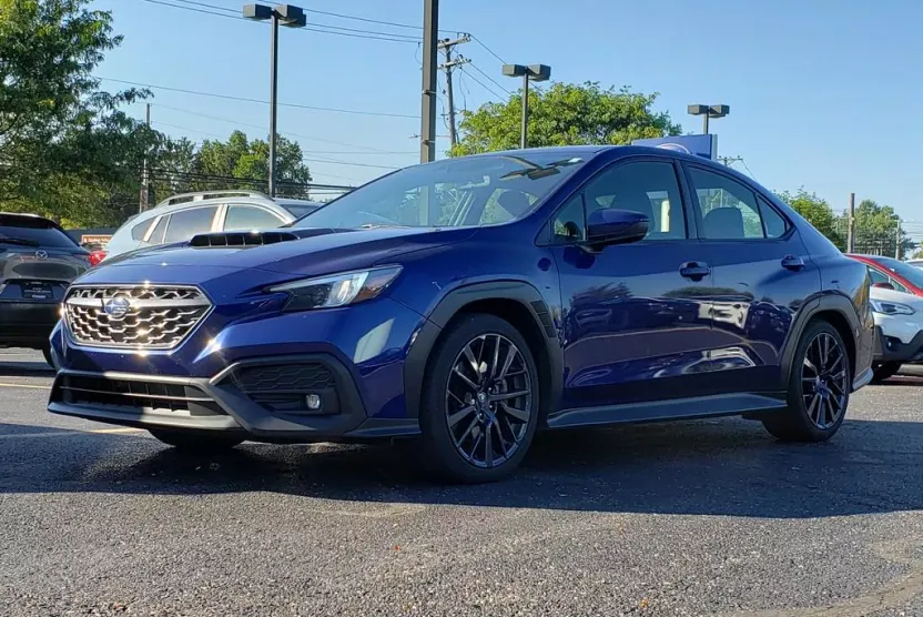 2022 Subaru WRX Premium photo 1
