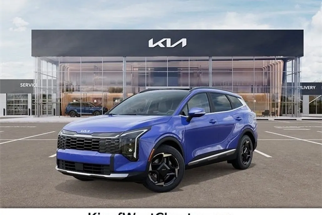 2026 Kia Sportage EX photo 1