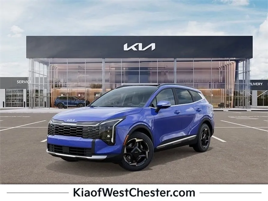 2026 Kia Sportage EX photo 1