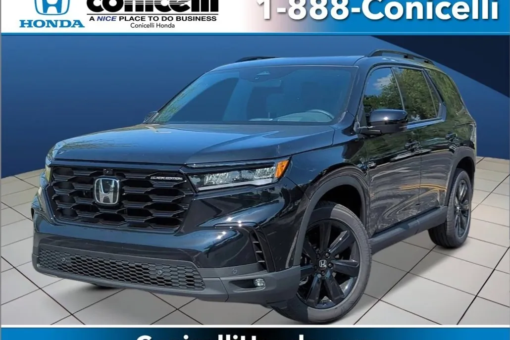 2025 Honda Pilot Black Edition photo 1