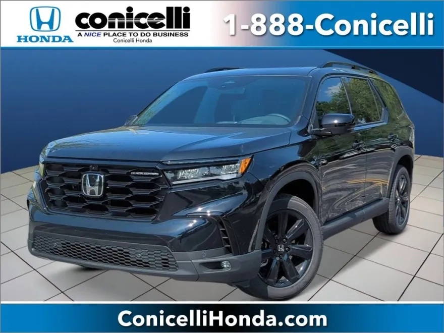 2025 Honda Pilot Black Edition photo 1