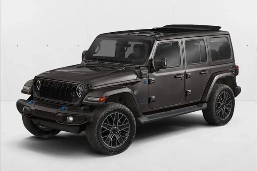 2024 Jeep Wrangler 4xe Rubicon photo 1